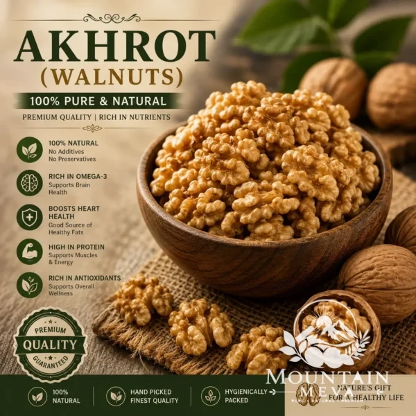 Akhrot (Walnuts)