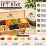 Dried fruit gift box 7 portion