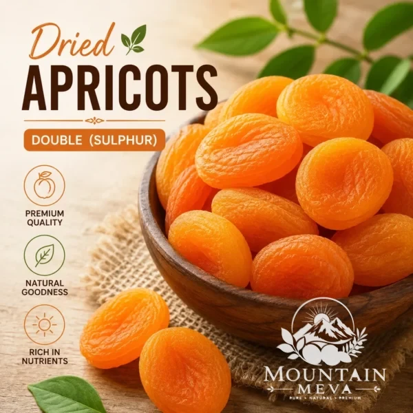 Dried Appricots Double (Sulphur)