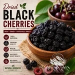 Dried Black Cherries