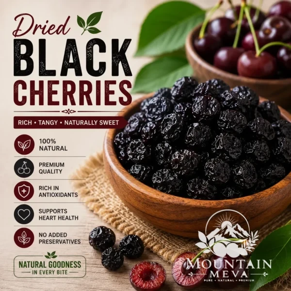Dried Black Cherries