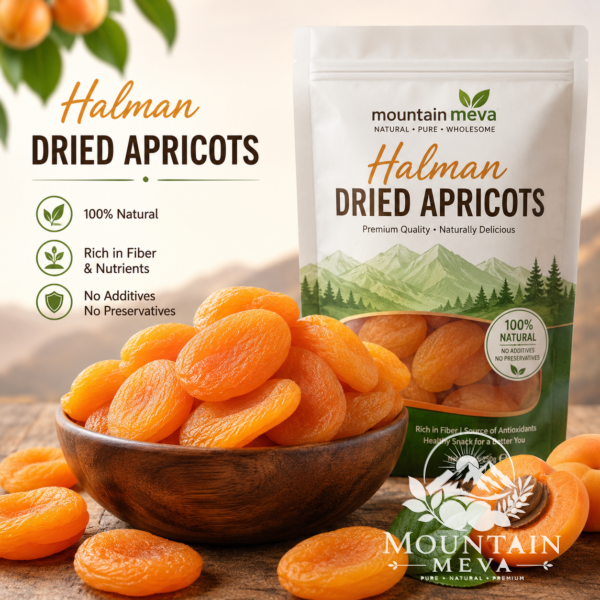 Halman Dried Apricots