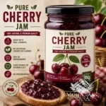 Pure Cherry Jam 500g