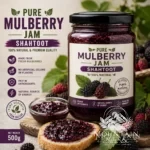 Pure Mulberry Jam Shahtoot 500g