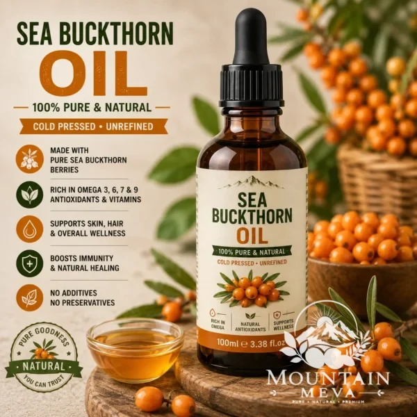 Sea Buckthorn Oil